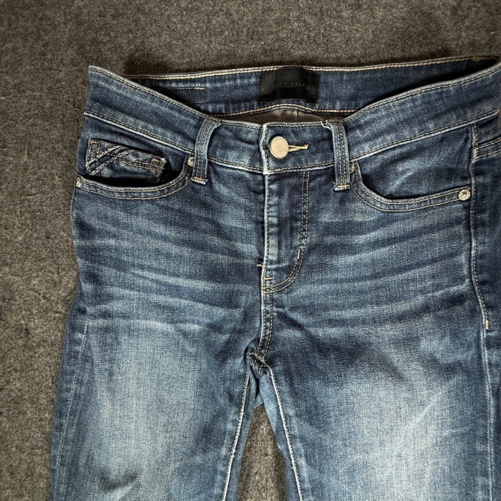 Buckle Black Fit No. 53 Bootcut Jeans Blue Medium Wash Stretch 24x32 BBW3714 - Picture 5 of 12